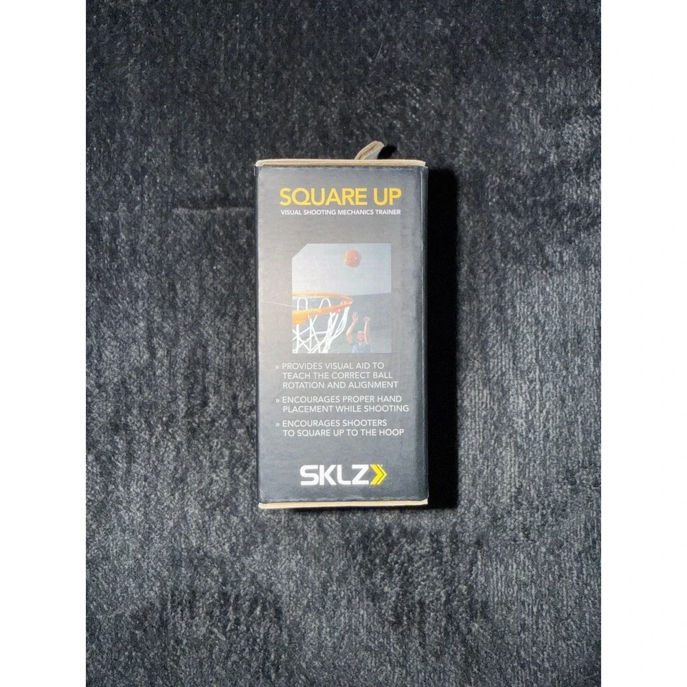 SKLZ Square Up | Visual Shooting Mechanics Trainer, Basketball Form,‎ Brand New!